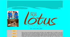Desktop Screenshot of lotusbodyandbath.com